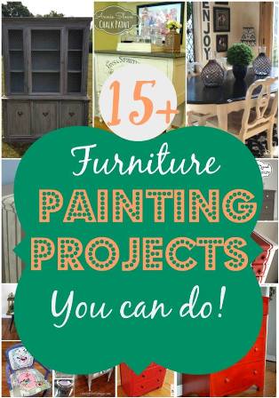 15+ Awesome Furniture Painting Project You Can Do!