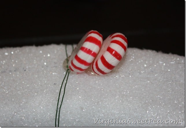 Glue Candies at a 45 Degree Angle