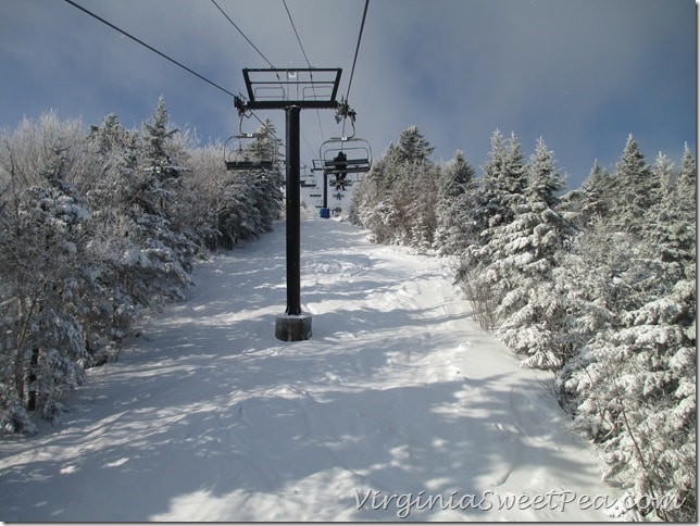 Gorgeous Ski Day at Okemo