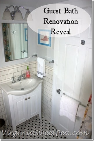 Guest-Bath-Renovation-Reveal by virginiasweetpea.com