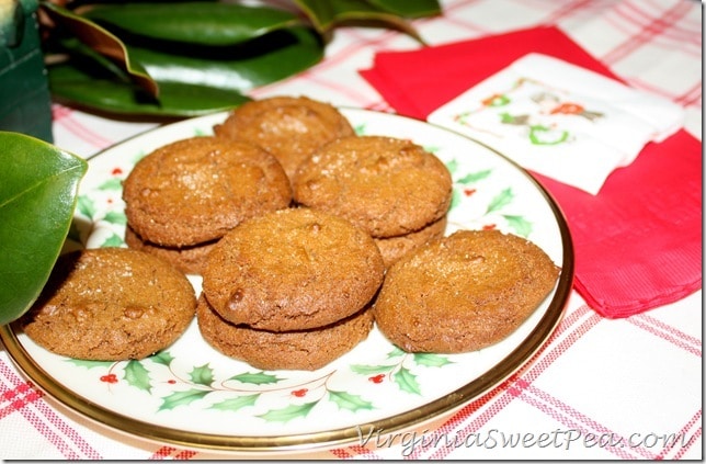 Iced Ginger Cookies