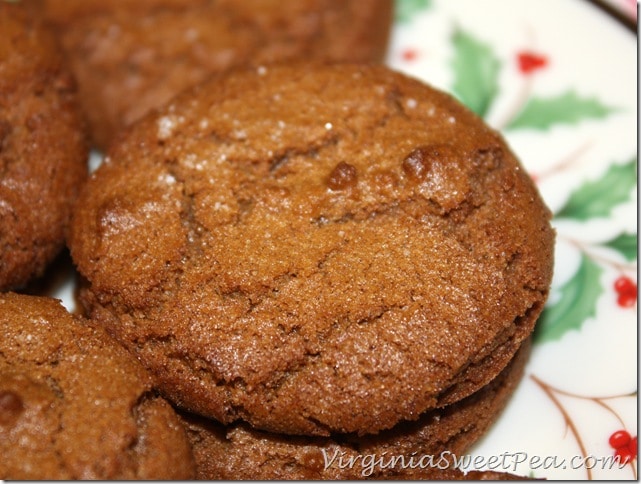 Iced Ginger Cookies