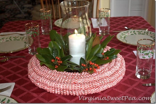 Peppermint Candy Centerpiece