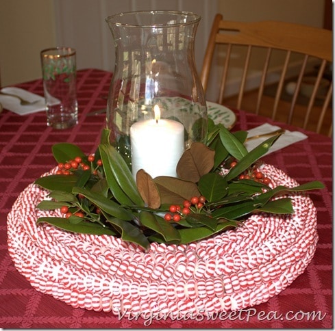 Peppermint Centerpiece