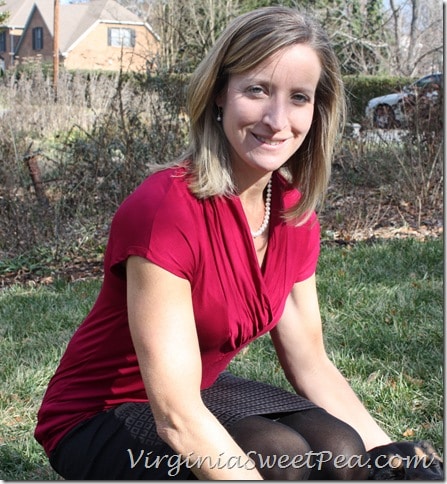 Red Short Sleeved Shirt