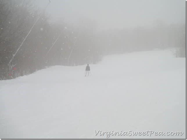 Skiing at Okemo