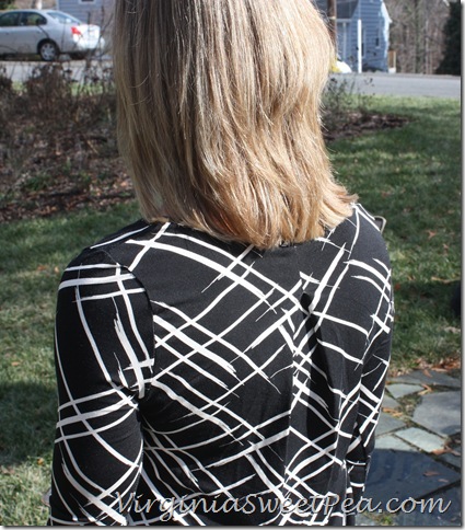 Stitch Fix Back Shirt Detail