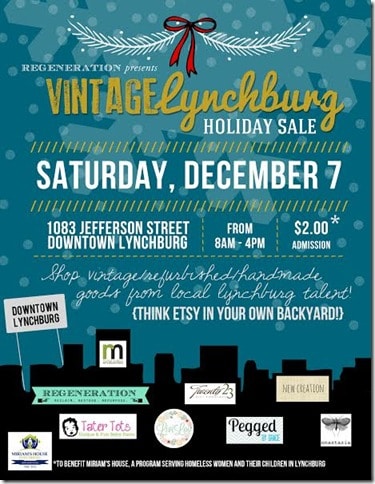 Vintage Lynchburg Holiday Sale