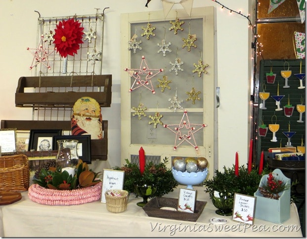 Vintage Lynchburg Holiday Show - Sweet Pea Booth