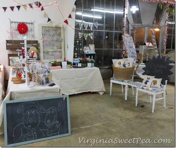 Vintage Lynchburg Holiday Show Sweet Pea's Booth