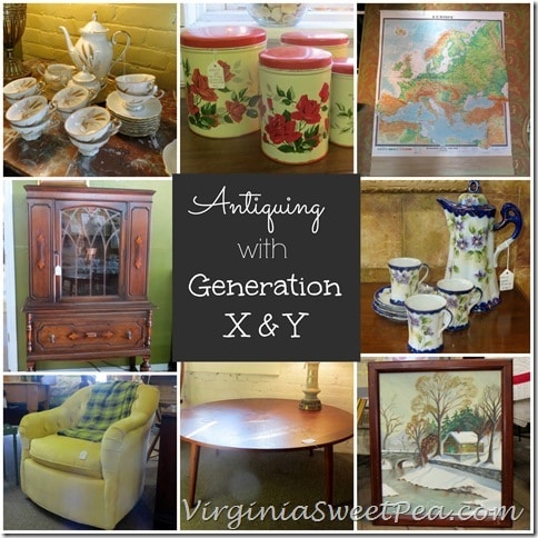 Antiquing with Generation X and Y