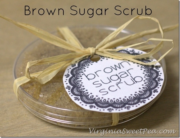 Brown Sugar Scrub by virginiasweetpea.com