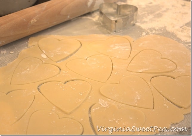 Cutting Out Granny's Melt in Your Mouth Cookies