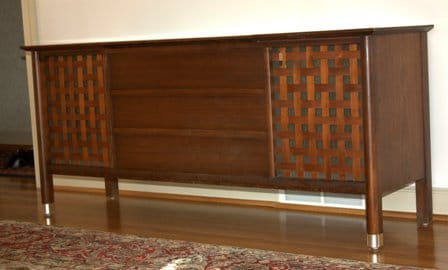 My “New” Mid Century Stereo Cabinet