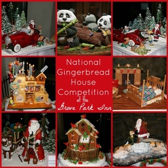 2013 National Gingerbread House Competition