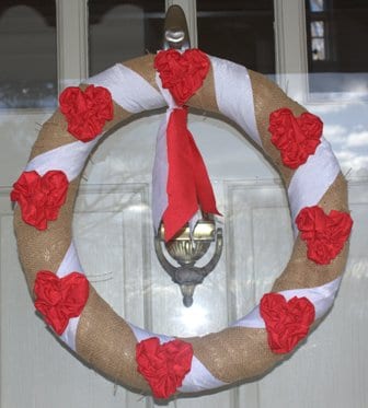 Valentine Wreath