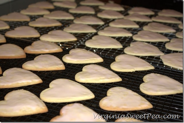 Granny's Cookies Iced