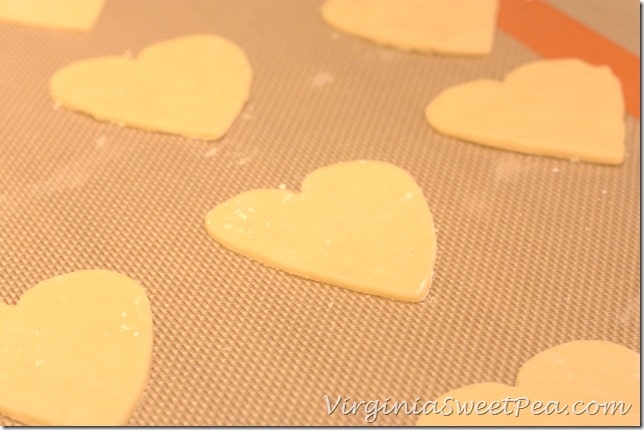 Granny's Cookies on Cookie Sheet