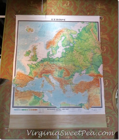 Map of Europe