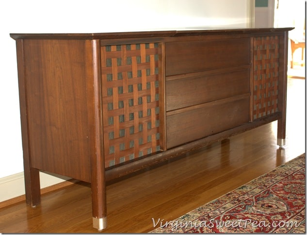 Mid Century Modern Stereo Console from Montgomery Ward