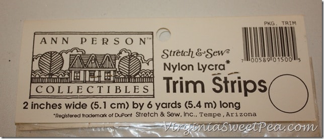 Nylon Lycra Trim Strips