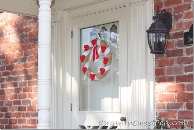 Valentine's Wreath 