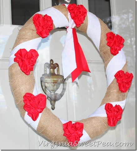 Valentine's Day Wreath