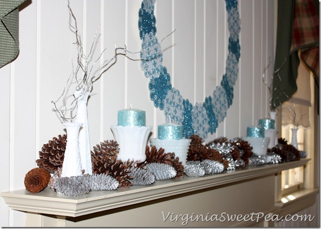 Winter Mantel - Side View