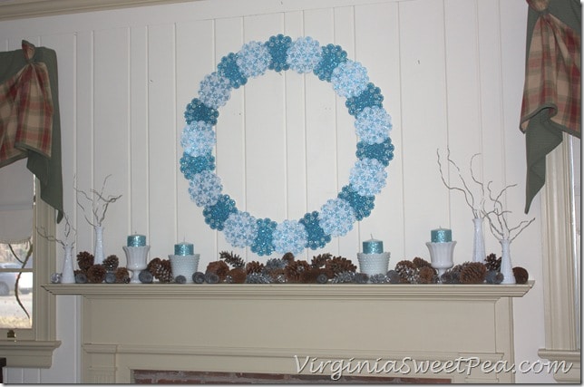 Winter Mantel