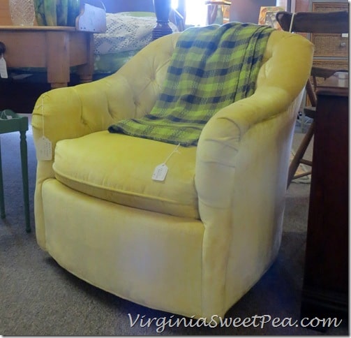 Yellow Chair