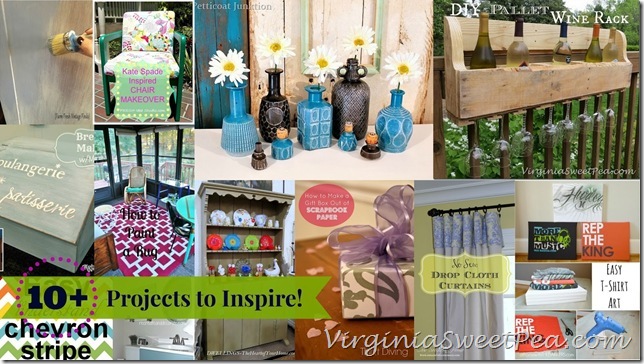 10+ Home DIY Projects