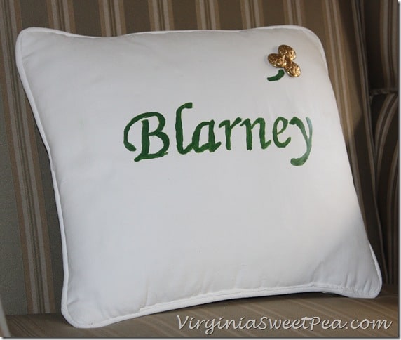 Blarney Pillow