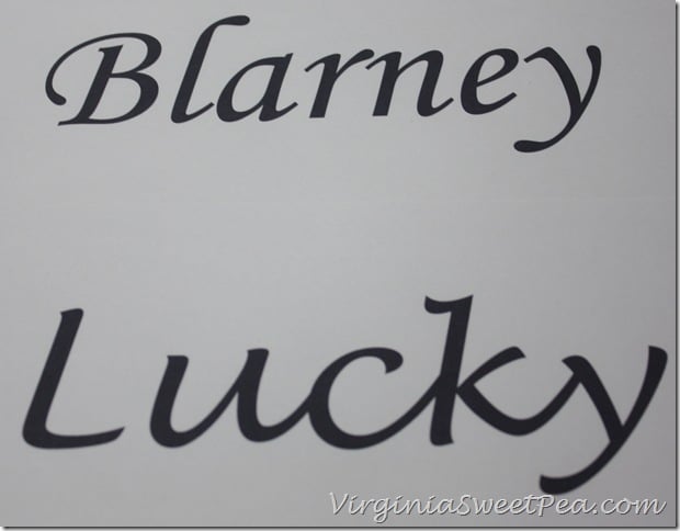 Blarney and Lucky