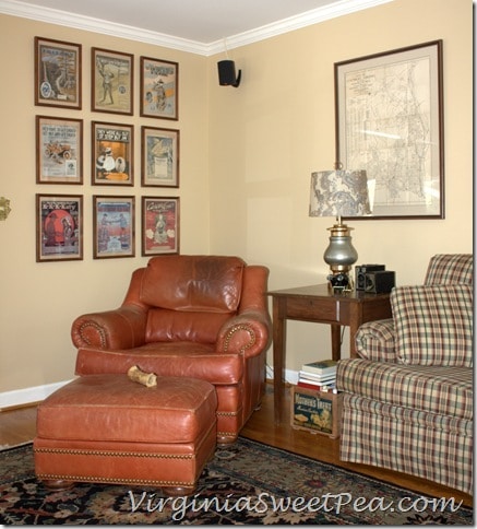 Family Room Corner