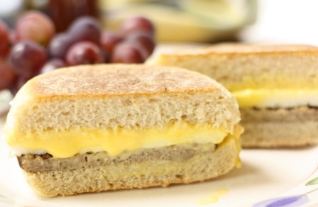 Breakfast on the Go with Jimmy Dean Delights