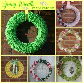 Spring Wreath Inspiration