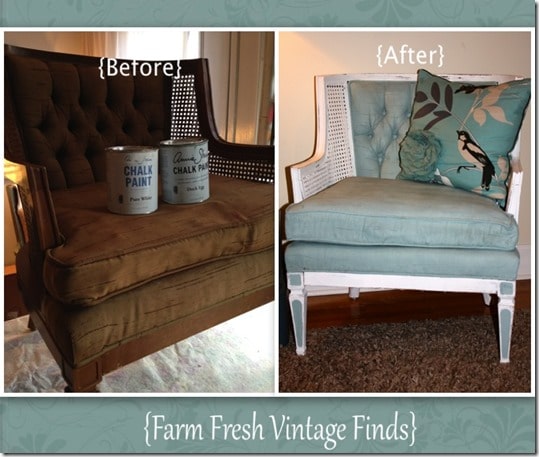 How to Paint Upholstery with Annie Sloan Chalk Paint