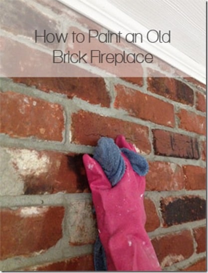 How-to-Paint-an-Old-Brick-Fireplace