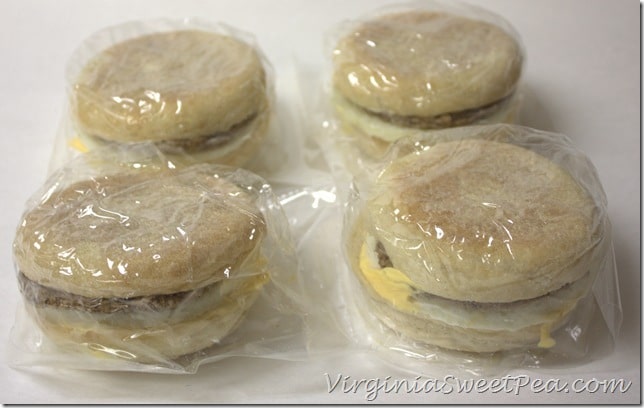 Jimmy Dean Delights English Muffin with Turkey Sausage Packaging