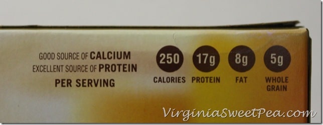 Jimmy Dean Delights Nutritional Facts2