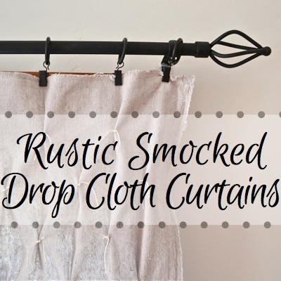 Rustic-smocked-drop-cloth-curtains-SQ