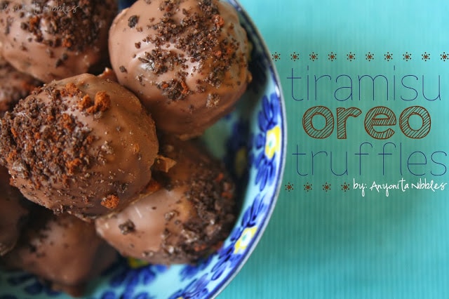 Tiramisu Oreo Truffles by Anyonita Nibbles