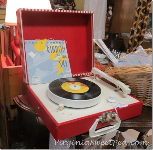 Vintage Record Player