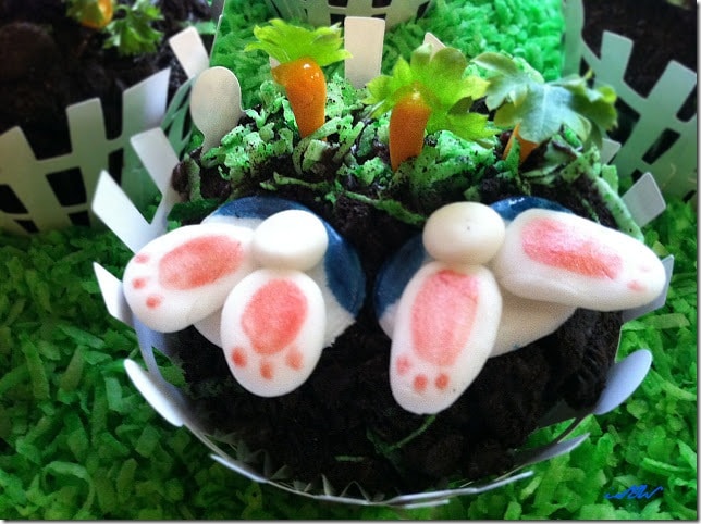 Bad Bunny Cupcakes