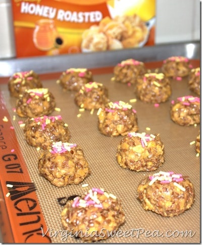 No Bake Honey Bunches of Oats Cookies