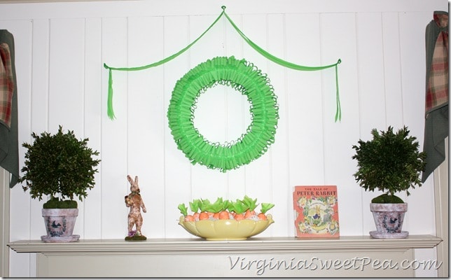 Easter Mantel