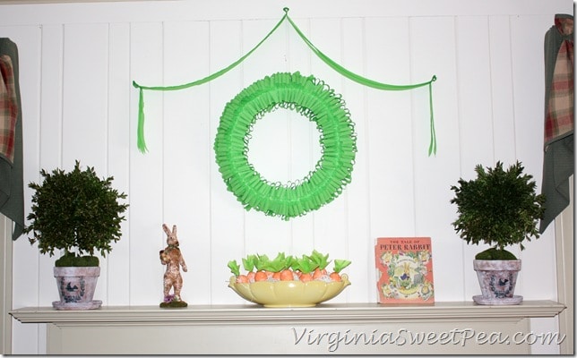 Easter Mantel