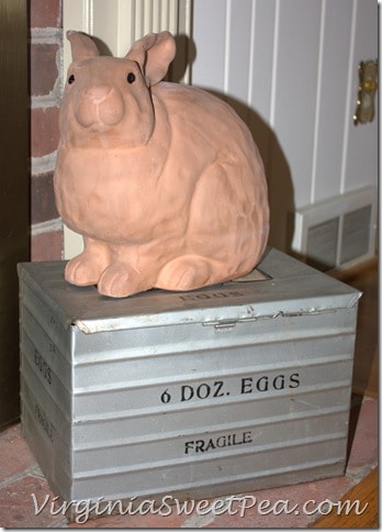 Terracotta Bunny