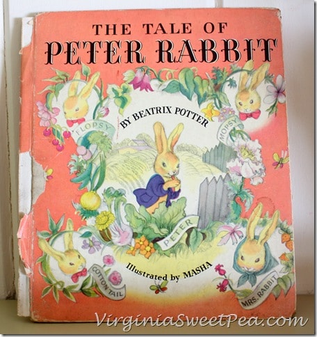 1942 The Tale of Peter Rabbit Book