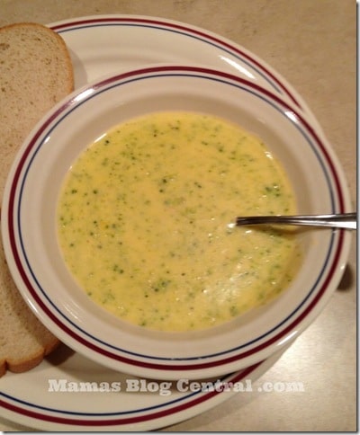 Easy Broccoli Soup